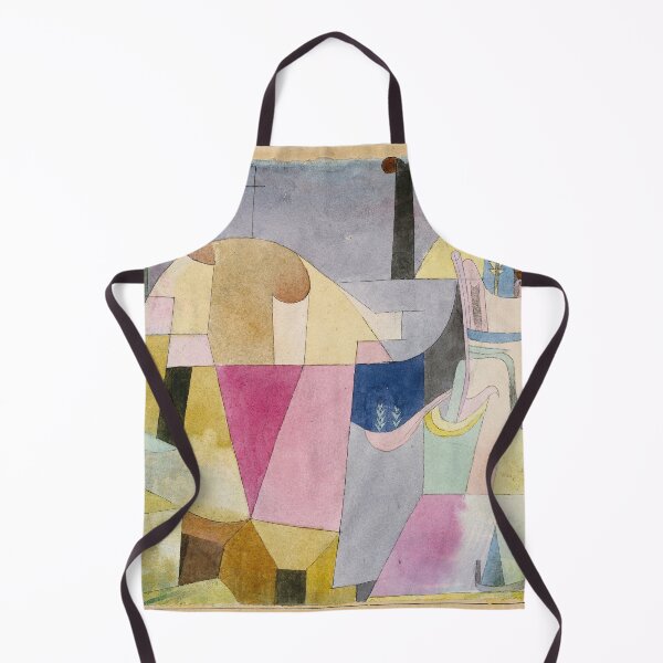 Item preview, Black Columns in a Landscape (1919) By Paul Klee  designed and sold by sunny-007.