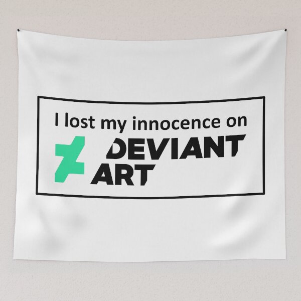 Item preview, i lost my innocence on deviantart designed and sold by cangurojoe.