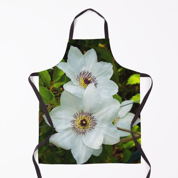 Item preview, White Clematis Flowers designed and sold by jojobob.