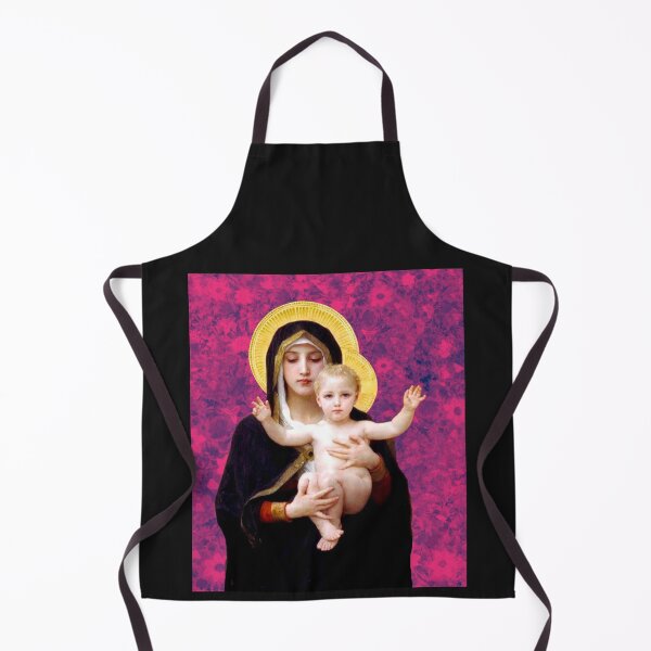 Item preview, Madonna and Child, after Bouguereau | Mother's Day 2021| Retro | Vintage designed and sold by spinolator.