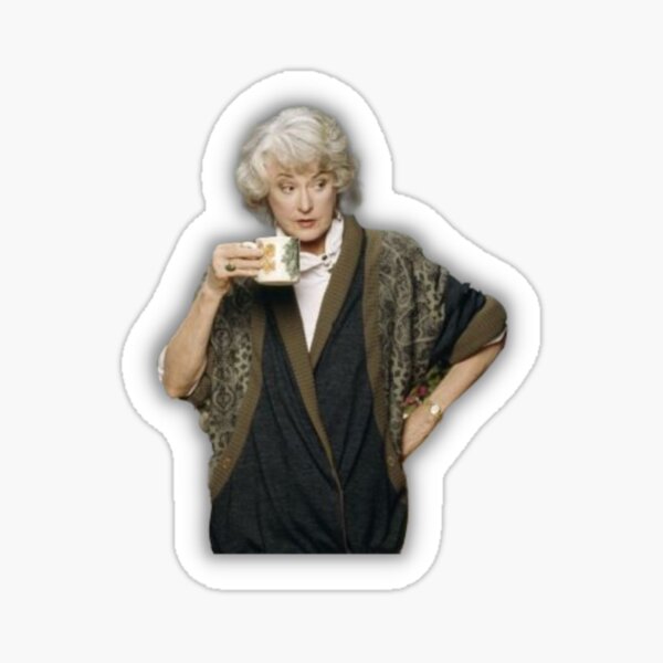 Dorothy Zbornak's Tea Sticker