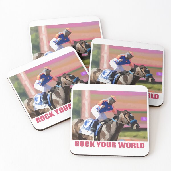Item preview, Rock Your World - Classic Horseracing designed and sold by TrillheadsStore.