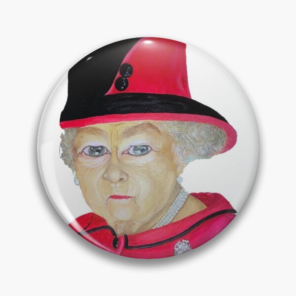 Item preview, Qween Elizabeth II designed and sold by Almisfita.