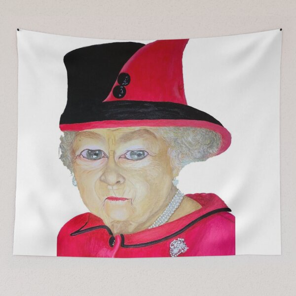 Item preview, Qween Elizabeth II designed and sold by Almisfita.