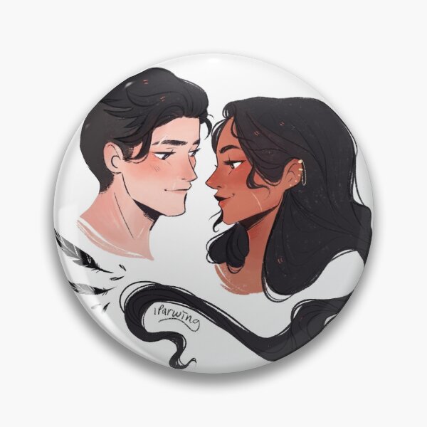 Item preview, Kaz and Inej designed and sold by Iparwing.