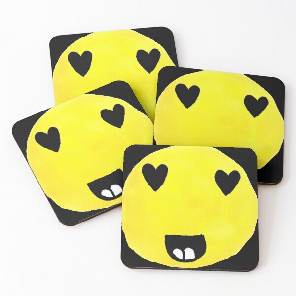 Item preview, Moody emojis-LOVE designed and sold by krishna chauhan.