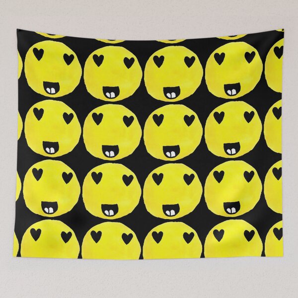 Item preview, Moody emojis-LOVE designed and sold by krishna chauhan.