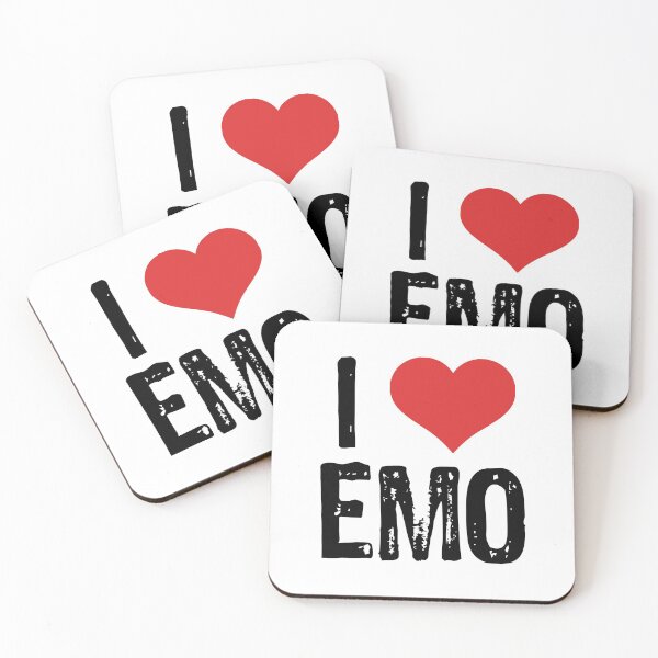 Item preview, I Love Emo designed and sold by The "I Love Everything" Shop.