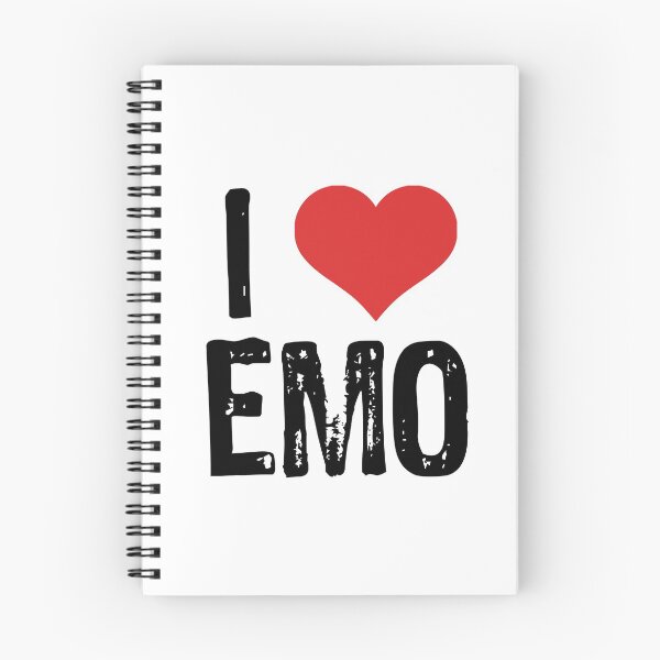 Item preview, I Love Emo designed and sold by The "I Love Everything" Shop.