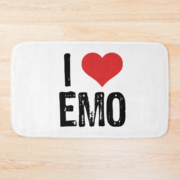 Item preview, I Love Emo designed and sold by The "I Love Everything" Shop.