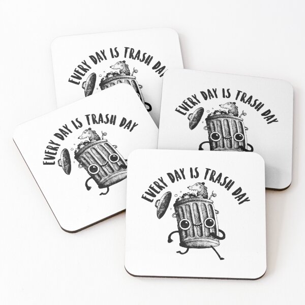 Item preview, Trash Day designed and sold by DinoMike.