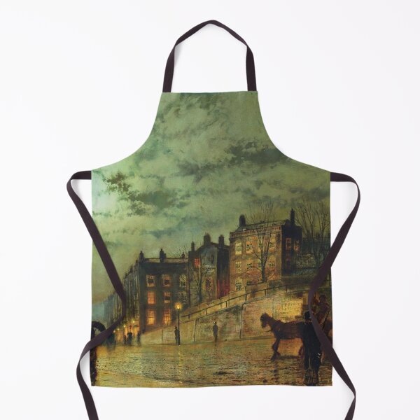 Item preview, Hampstead-Hill,-Looking-Down-Heath-Street---John-Atkinson-Grimshaw---1881 designed and sold by CJET.