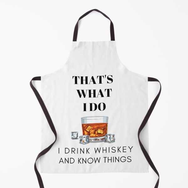Item preview, That's What I Do Whiskey Funny Saying Alcohol designed and sold by DerEmmat.