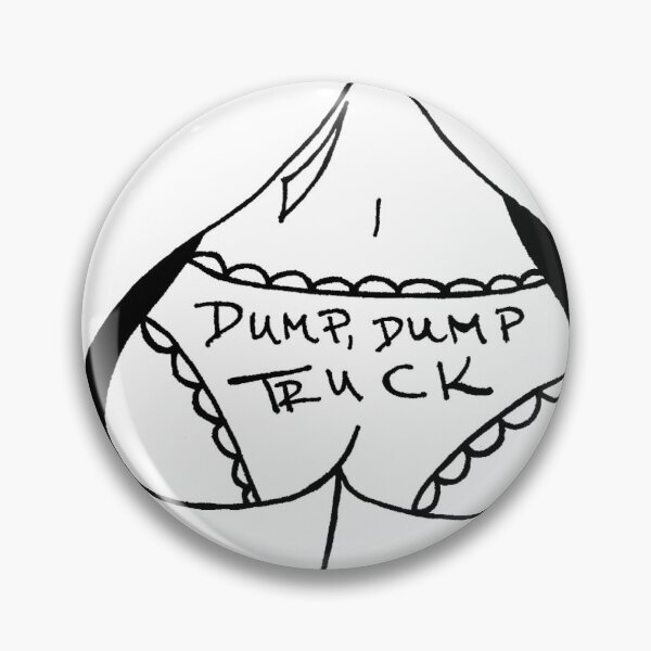 Item preview, dump truck designed and sold by BigGayWhalen.