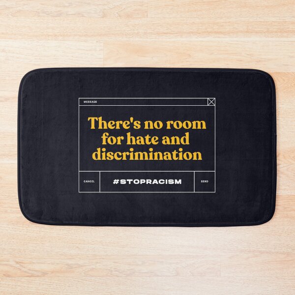 Item preview, Stop Racism Quote - Stop Asian Hate designed and sold by Exertion.