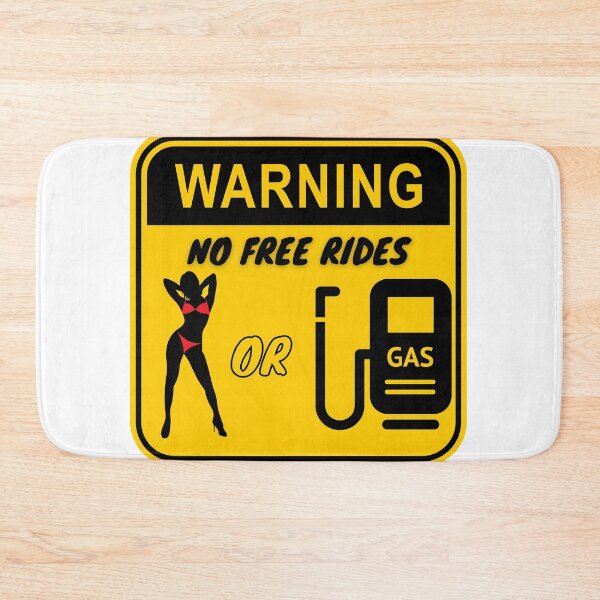 Item preview, No free rides : Gas or Ass designed and sold by Hab2.