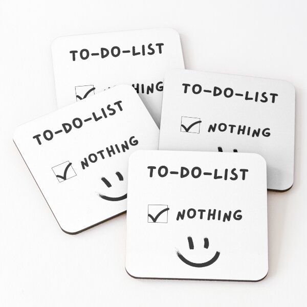 Item preview, To-do-list Nothing Funny Saying Statement designed and sold by DerEmmat.