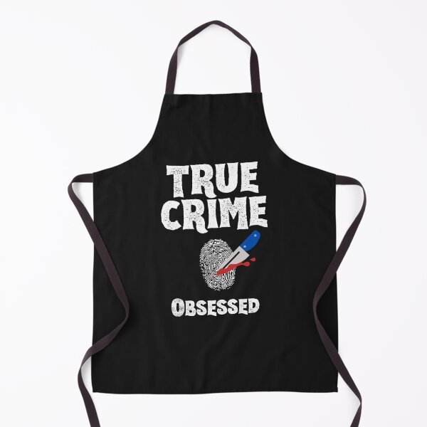 Item preview, True Crime Obsessed designed and sold by SportyDogShop.
