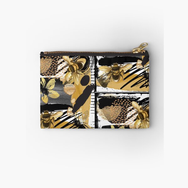 Item preview, Black And Gold Bee Collage  designed and sold by Designs By YL.