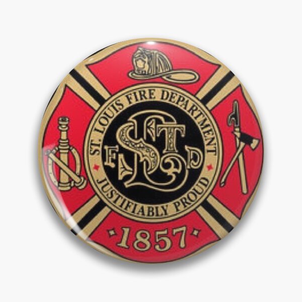 Item preview, St. Louis Missouri Fire Department designed and sold by Lawrence Baird.
