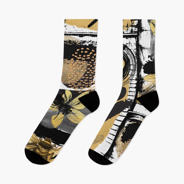 Item preview, Black And Gold Bee Collage  designed and sold by Designs By YL.