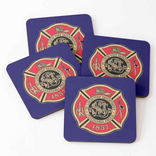 Item preview, St. Louis Missouri Fire Department designed and sold by Lawrence Baird.