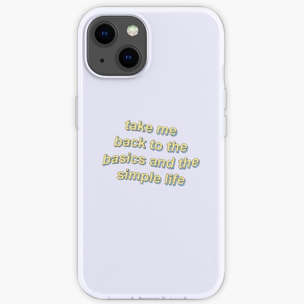 Troye Sivan Lyrics iPhone Soft Case