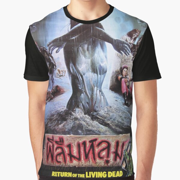 Item preview, Return of The Living Dead (1985) Thai Horror film designed and sold by Gabriel S.