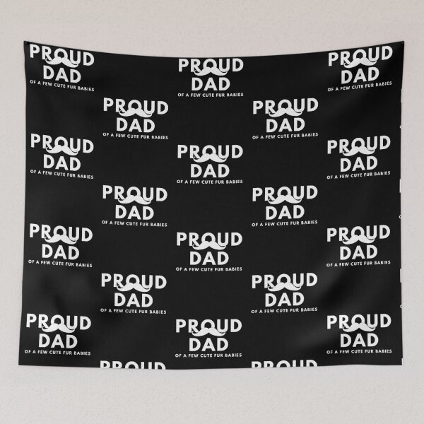 Item preview, Proud Dad of a few Cute Fur Babies designed and sold by PomchiloveNlife.