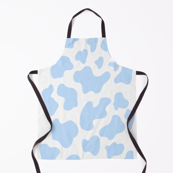 Item preview, Blue cow print pattern designed and sold by 147ology.