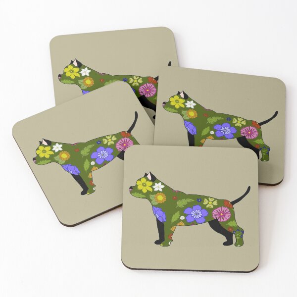 Item preview, Staffy designed and sold by Pentanglement.