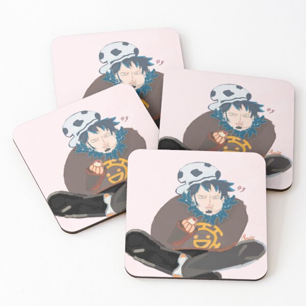 Item preview, Law eating onigiri designed and sold by Miss-moonsailor.