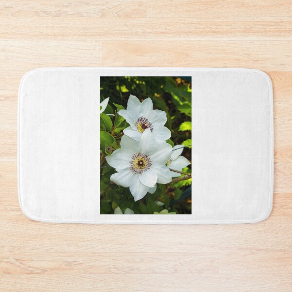 Item preview, White Clematis Flowers designed and sold by jojobob.