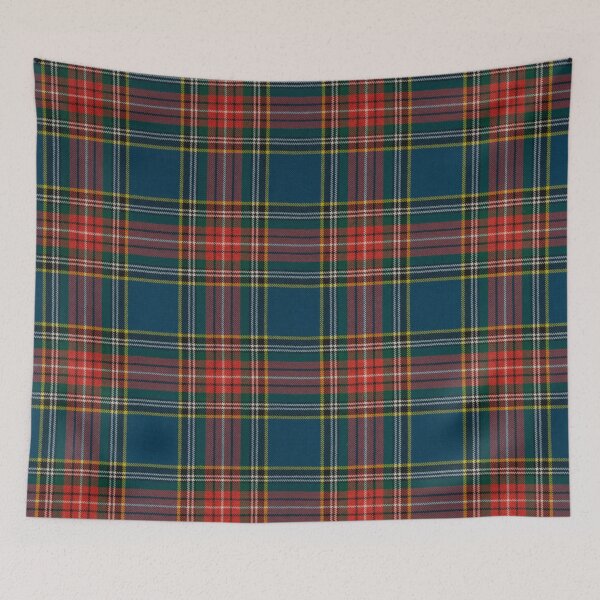 Item preview, MacBeth Scottish Tartan designed and sold by RosiesSticks.