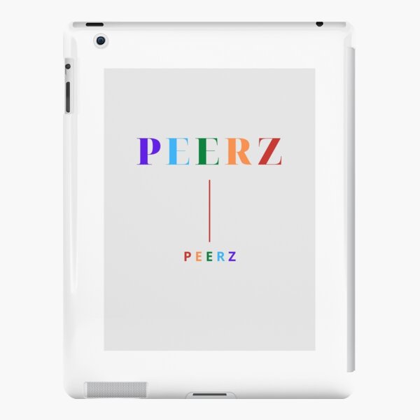 PEERZ Branding iPad Snap Case
