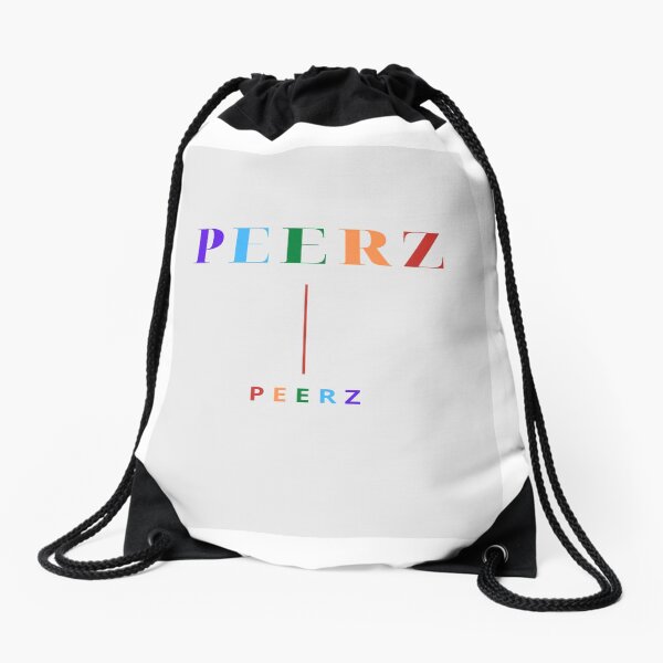 PEERZ Branding Drawstring Bag