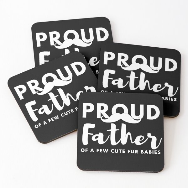 Item preview, Proud Father of a few Cute Fur Babies designed and sold by PomchiloveNlife.
