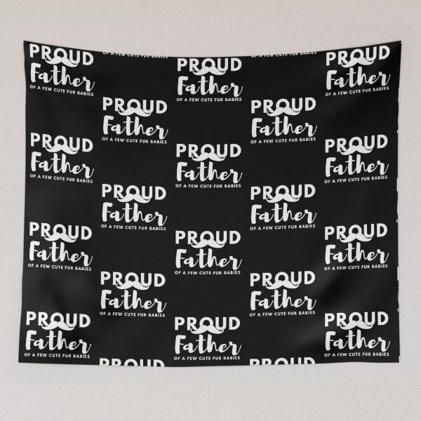 Item preview, Proud Father of a few Cute Fur Babies designed and sold by PomchiloveNlife.