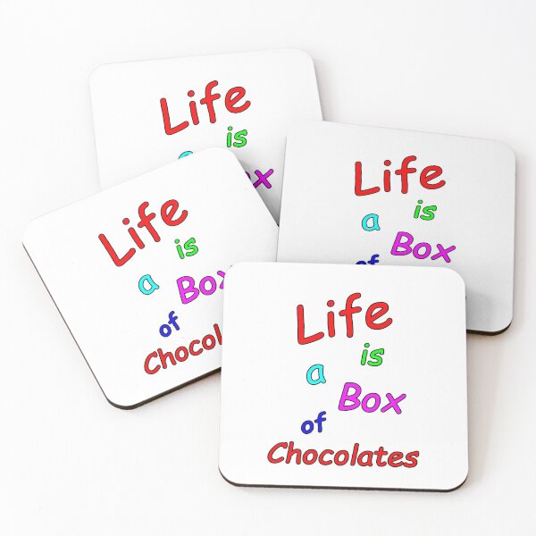 Item preview, Life is a box of chocolates designed and sold by Jozef Bloks.