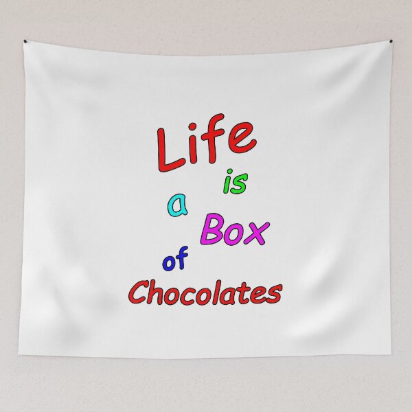Item preview, Life is a box of chocolates designed and sold by Jozef Bloks.