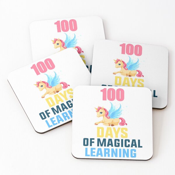 Item preview, 100 days of magical learning designed and sold by BousboulaStorie.