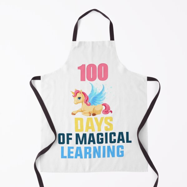 Item preview, 100 days of magical learning designed and sold by BousboulaStorie.