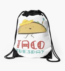TACO TUESDAY Drawstring Bag
