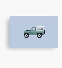 Land Rover Series III Canvas Print