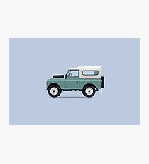 Land Rover Series III Photographic Print