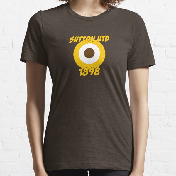 Sutton Utd Roundel Essential T-Shirt
