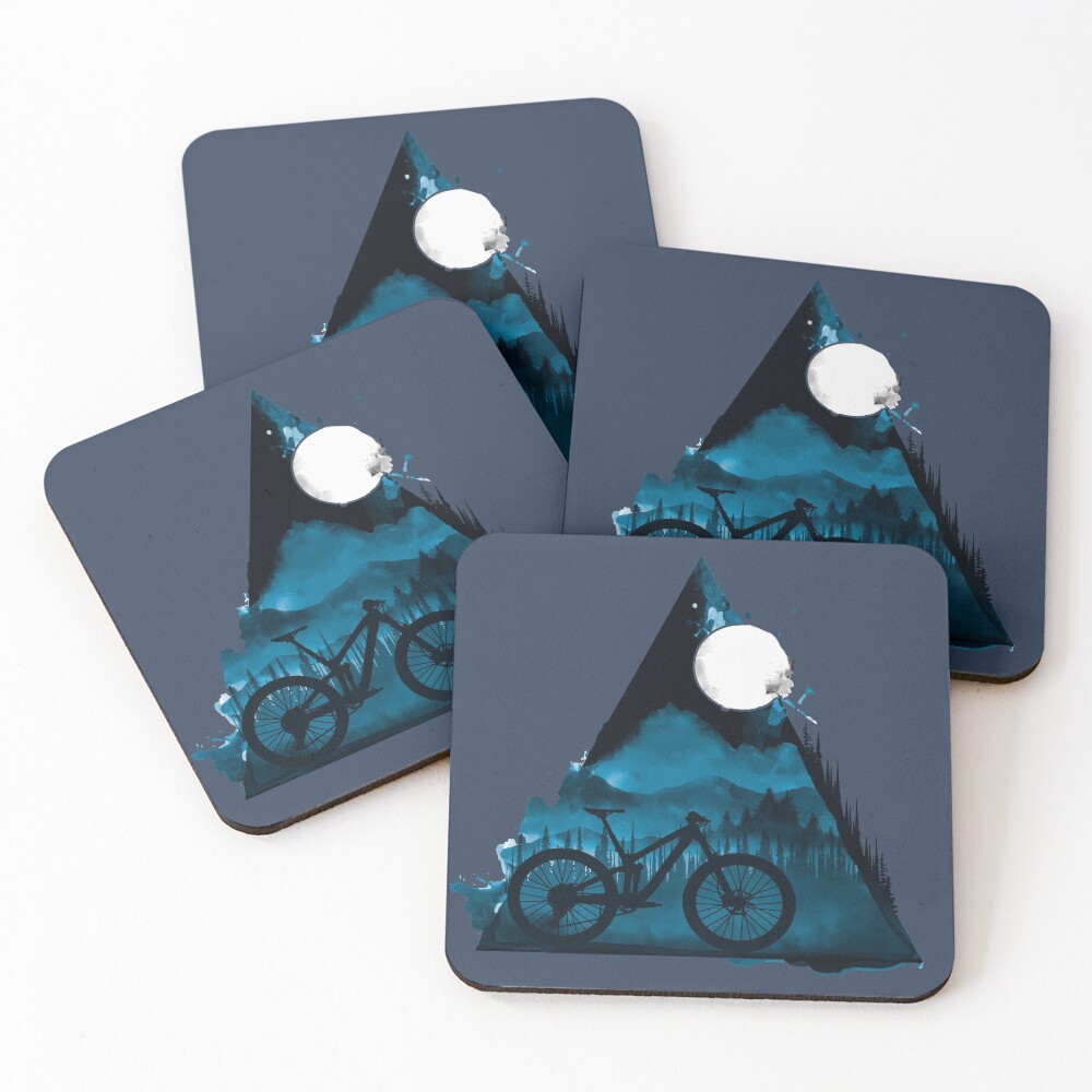 Item preview, Coasters (Set of 4) designed and sold by tabemisa.