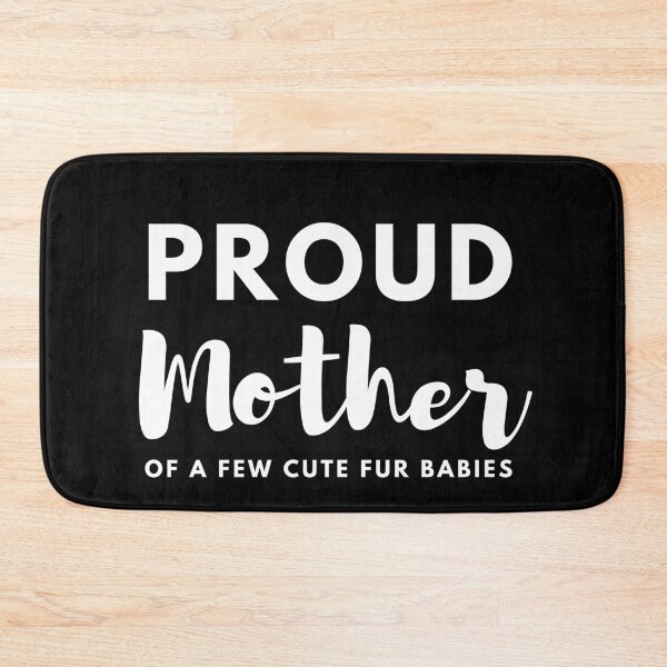 Item preview, Proud Mother of a few Cute Fur Babies designed and sold by PomchiloveNlife.