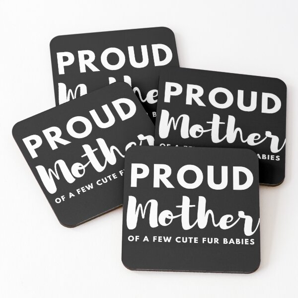 Item preview, Proud Mother of a few Cute Fur Babies designed and sold by PomchiloveNlife.