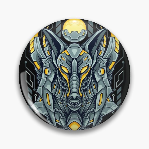 Item preview, Anubis Cyborg designed and sold by STR Graphs.